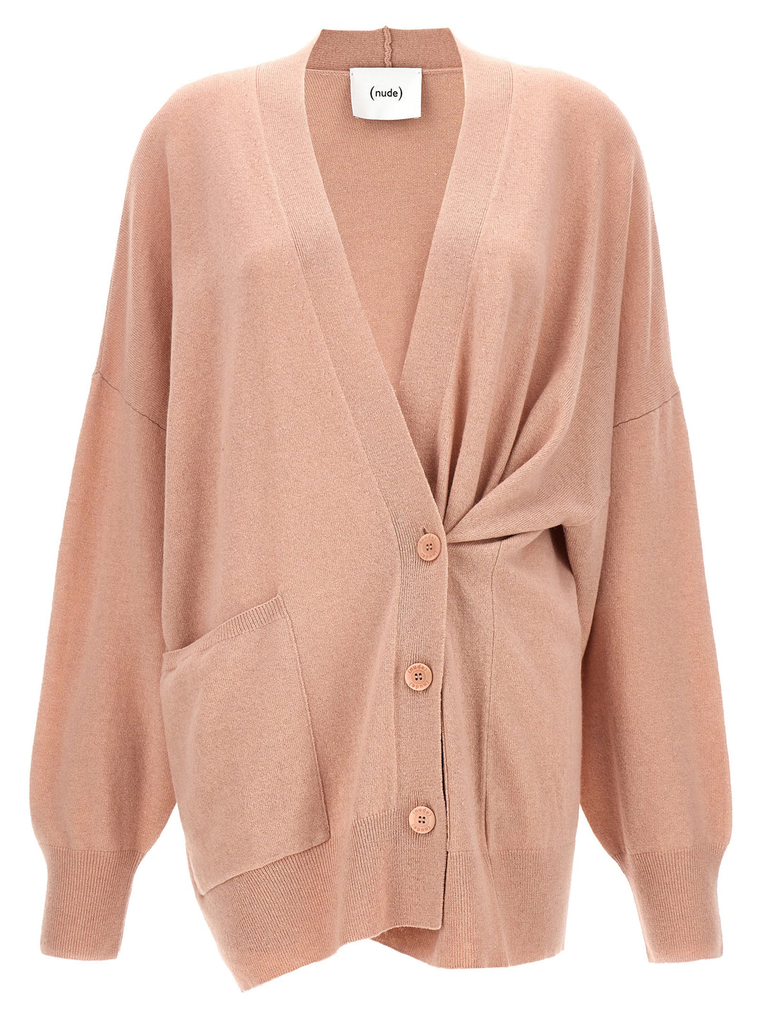 Oversize Cardigan Sweater, Cardigans Pink