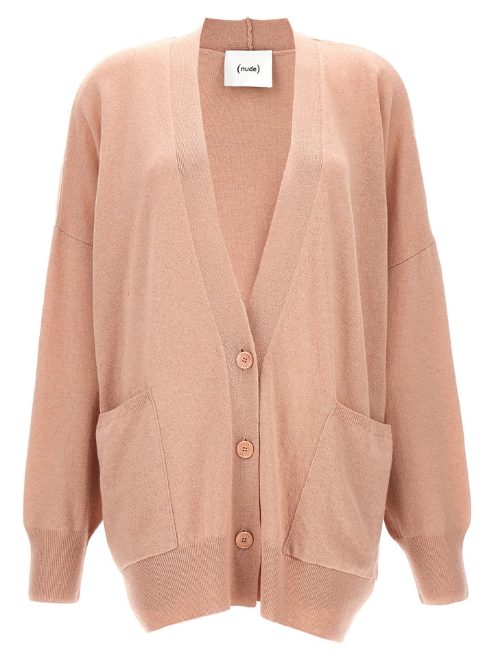 Oversize Cardigan Sweater, Cardigans Pink