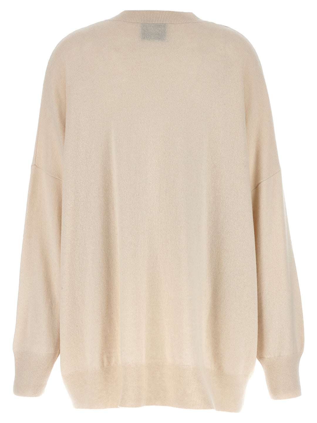 Oversize Sweater Sweater, Cardigans White