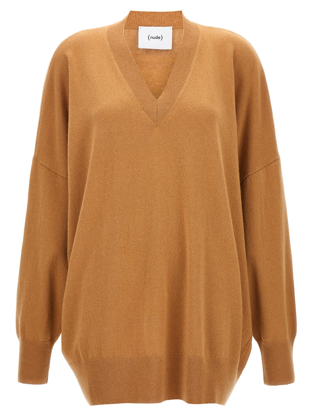 Oversize Sweater Sweater, Cardigans Beige