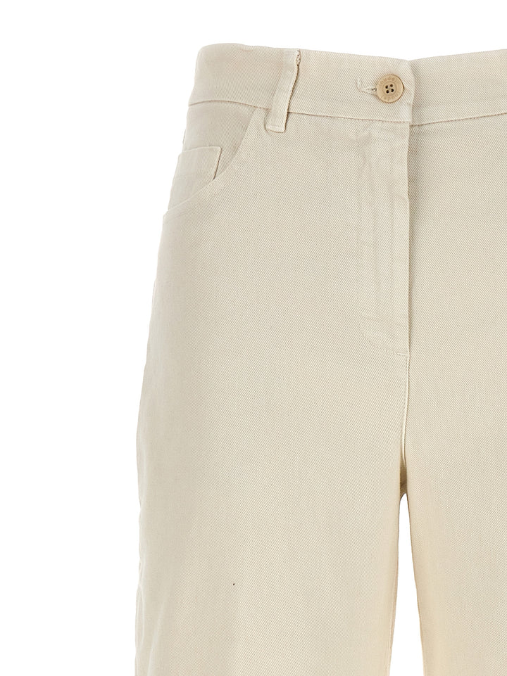 Cargo Pants White