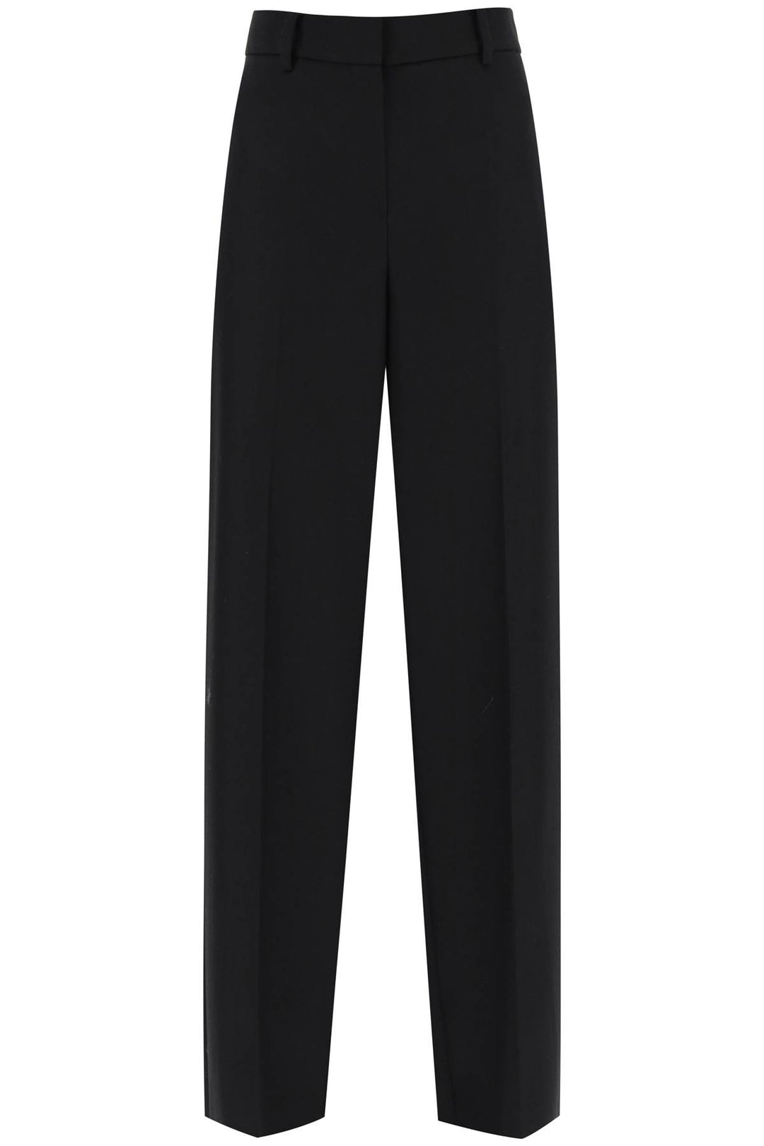 Light Wool Wide Leg Pants - Magda Butrym - Women