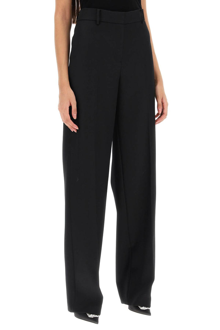 Light Wool Wide Leg Pants - Magda Butrym - Women