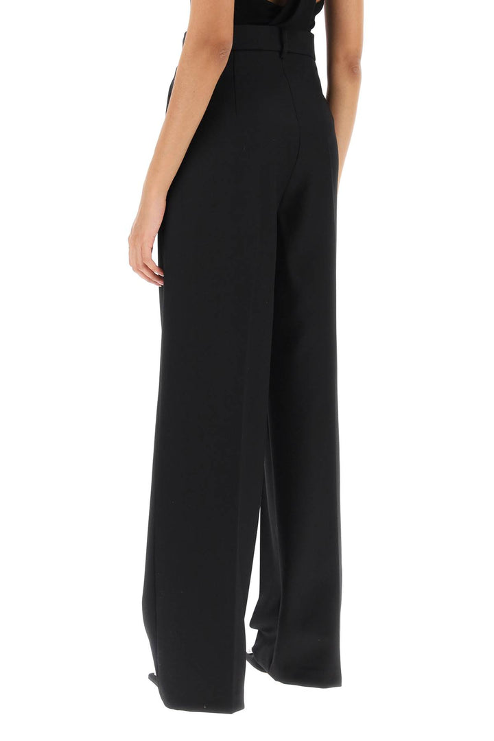 Light Wool Wide Leg Pants - Magda Butrym - Women