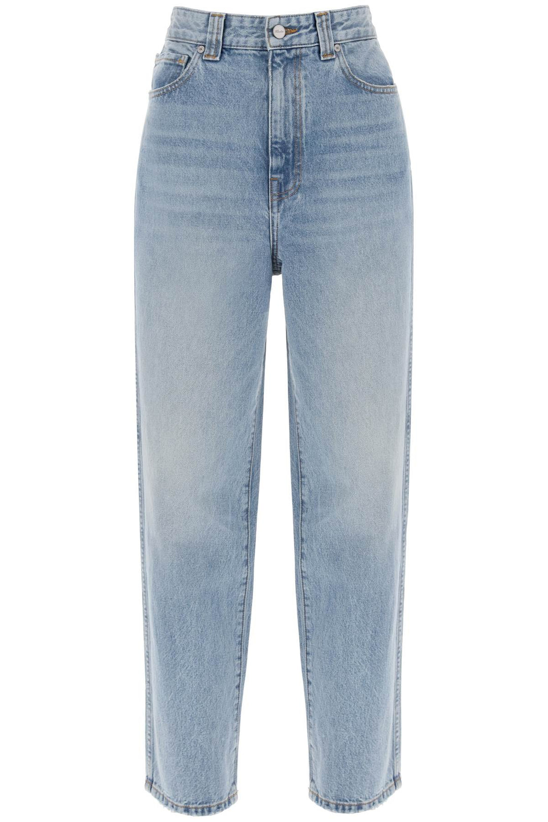 'Martin' Straight Cut Jeans - Khaite - Women