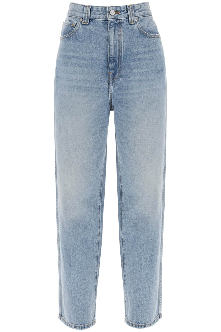 'Martin' Straight Cut Jeans - Khaite - Women