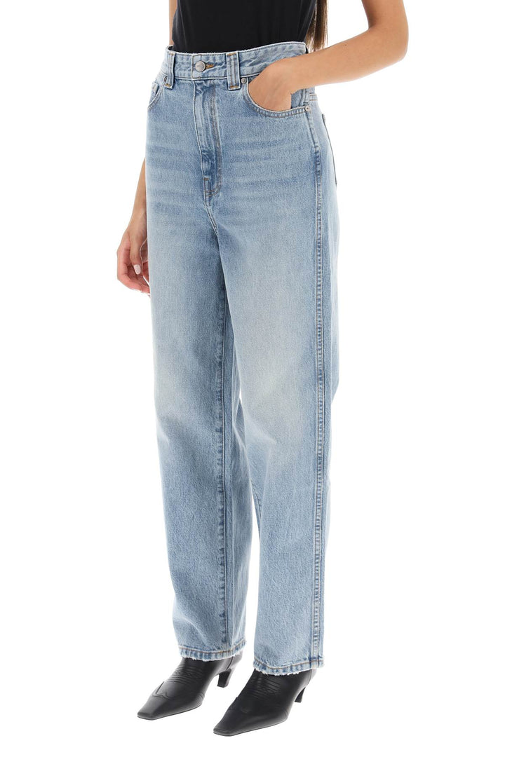 'Martin' Straight Cut Jeans - Khaite - Women