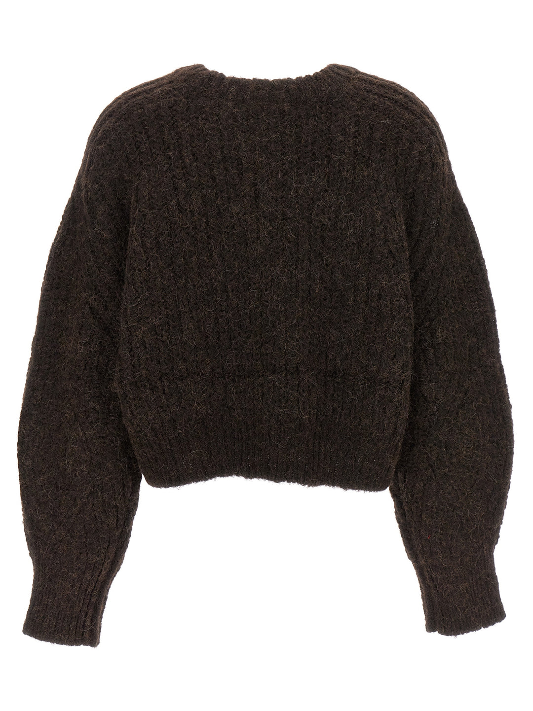 Logo Sweater Sweater, Cardigans Brown