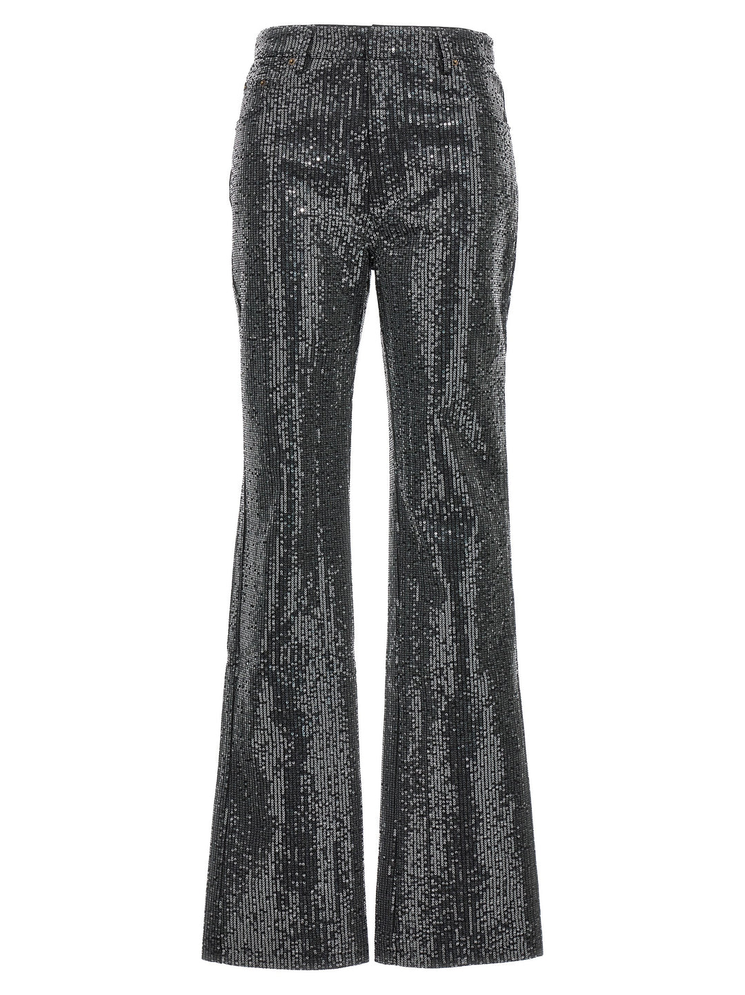 Sequin Jeans Black