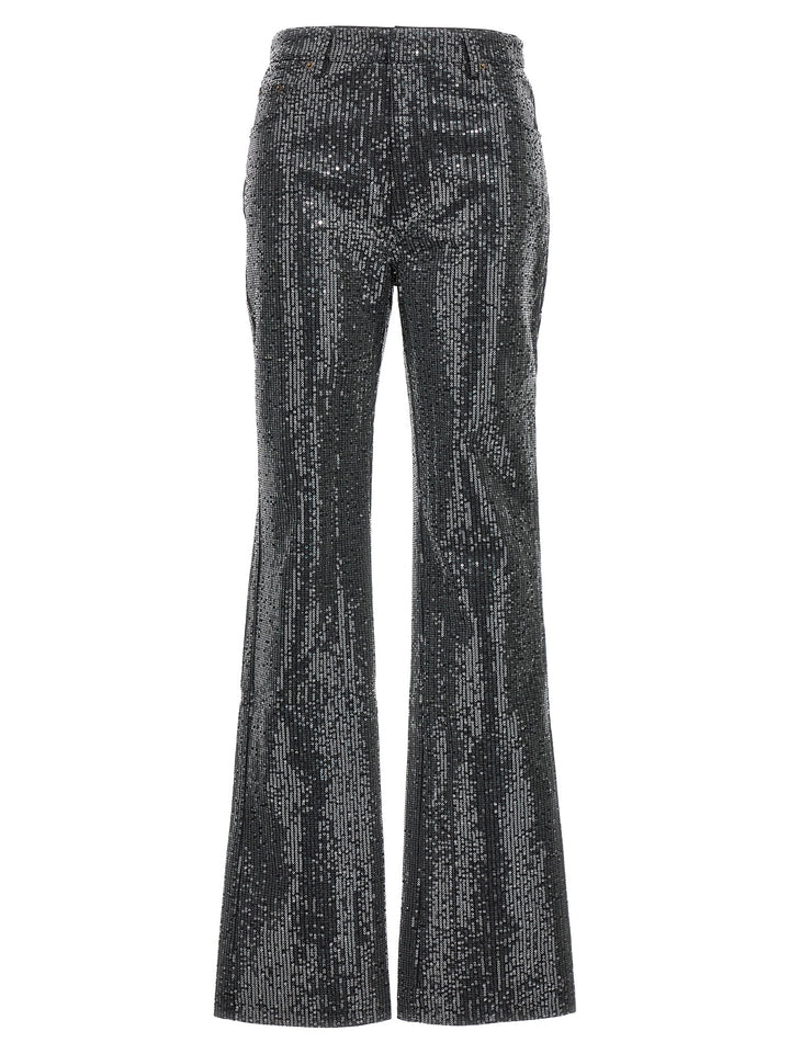 Sequin Jeans Black