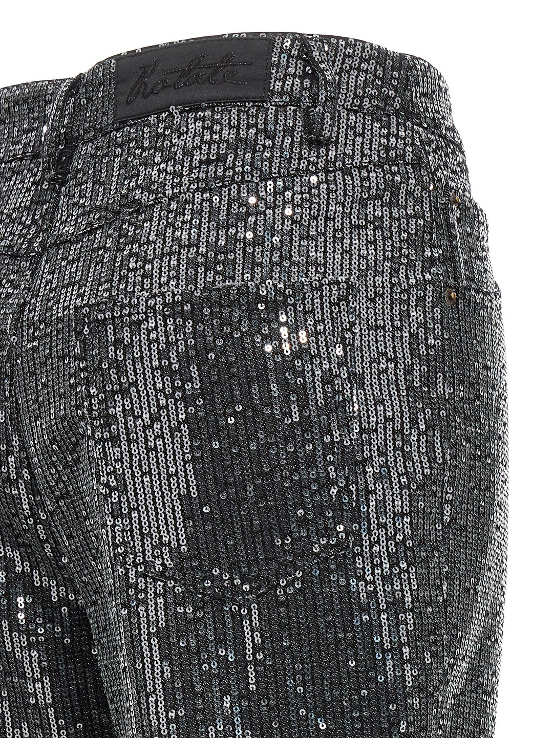 Sequin Jeans Black