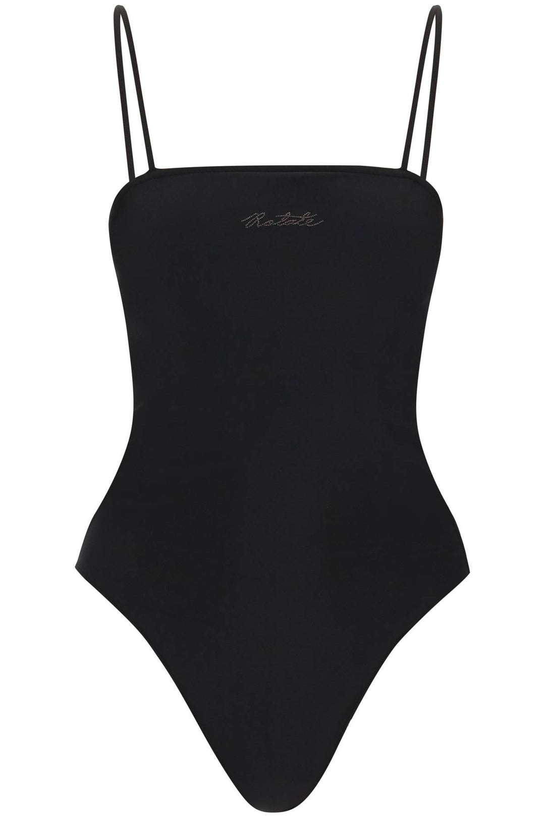 Thin Strap Jersey Bodysuit - Rotate - Women