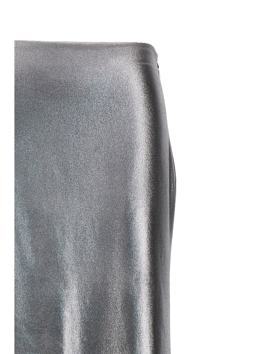 Long Skirt Skirts Silver