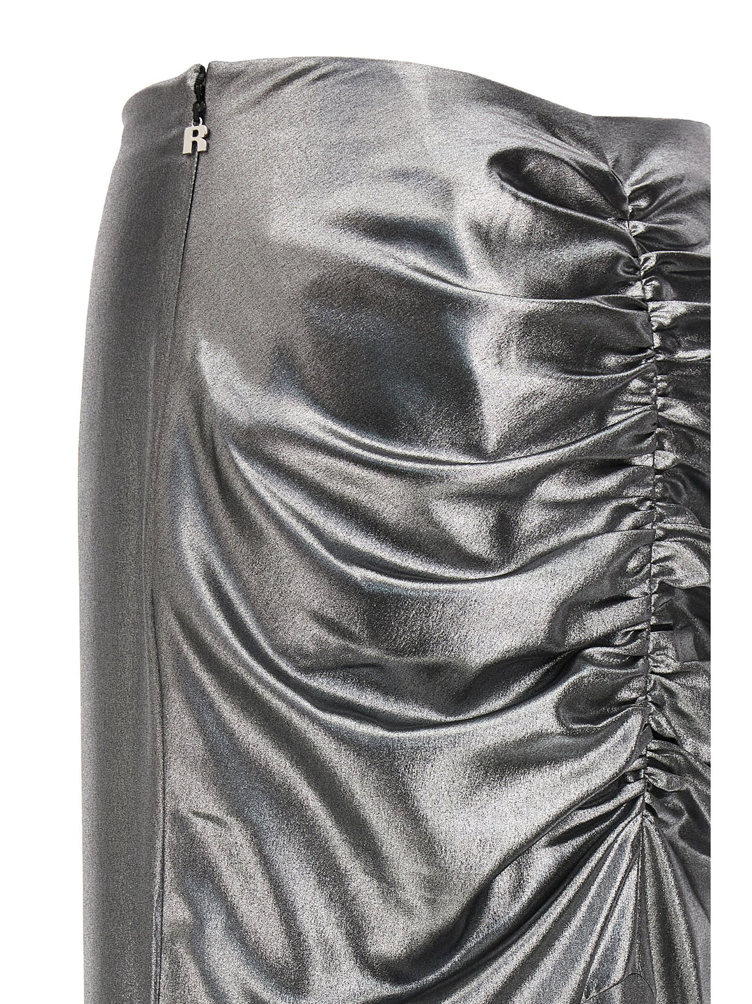 Long Skirt Skirts Silver