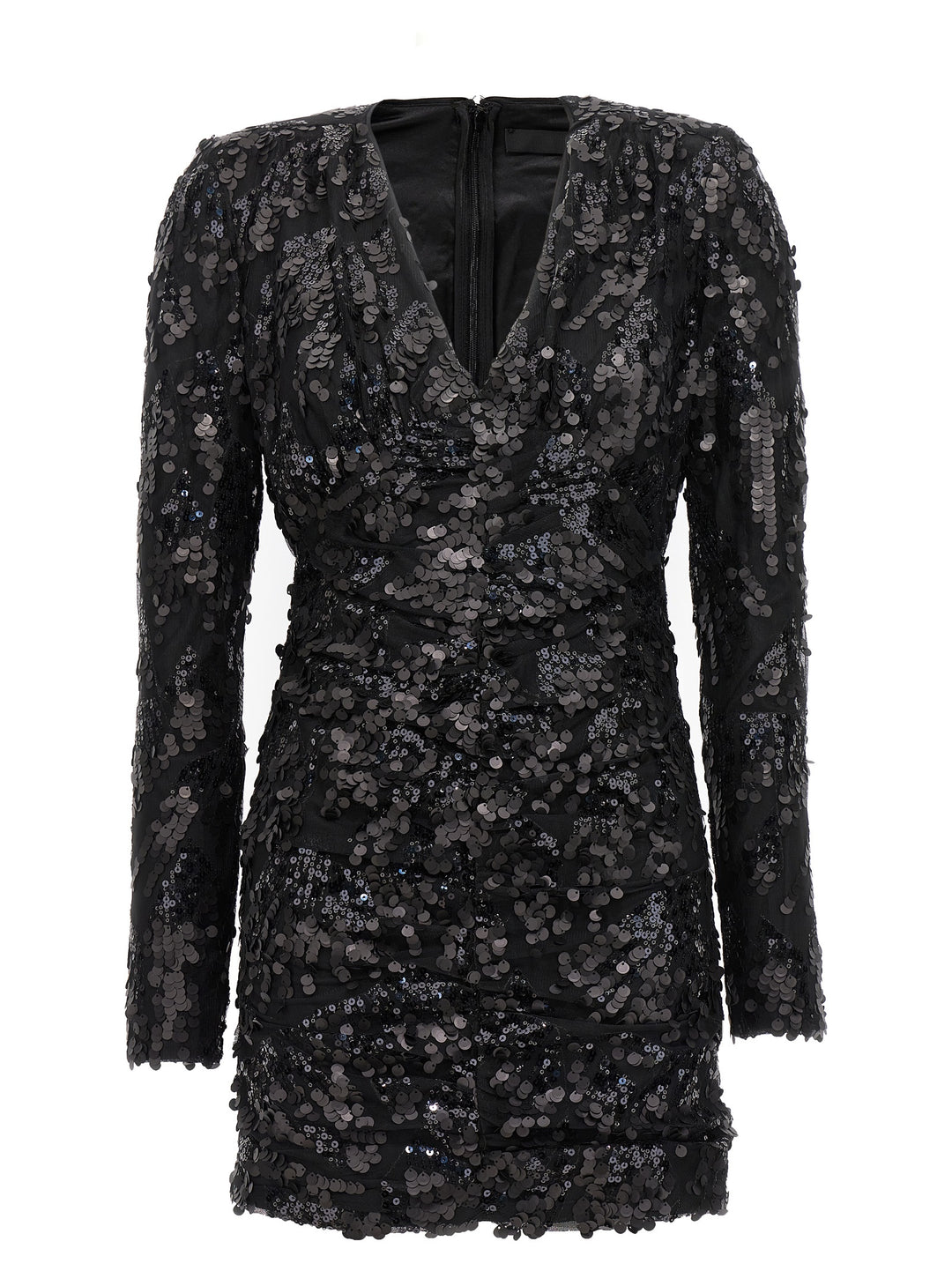 Sequin Mini Dress Dresses Black