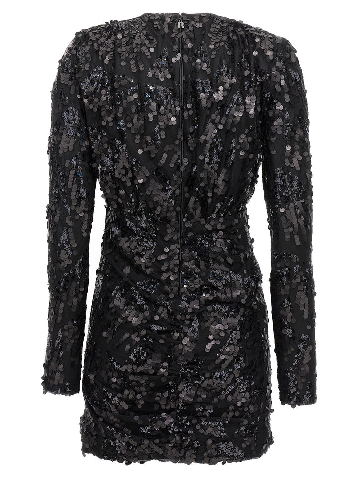 Sequin Mini Dress Dresses Black