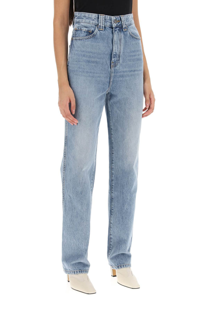 Albi Straight Cut Jeans - Khaite - Women