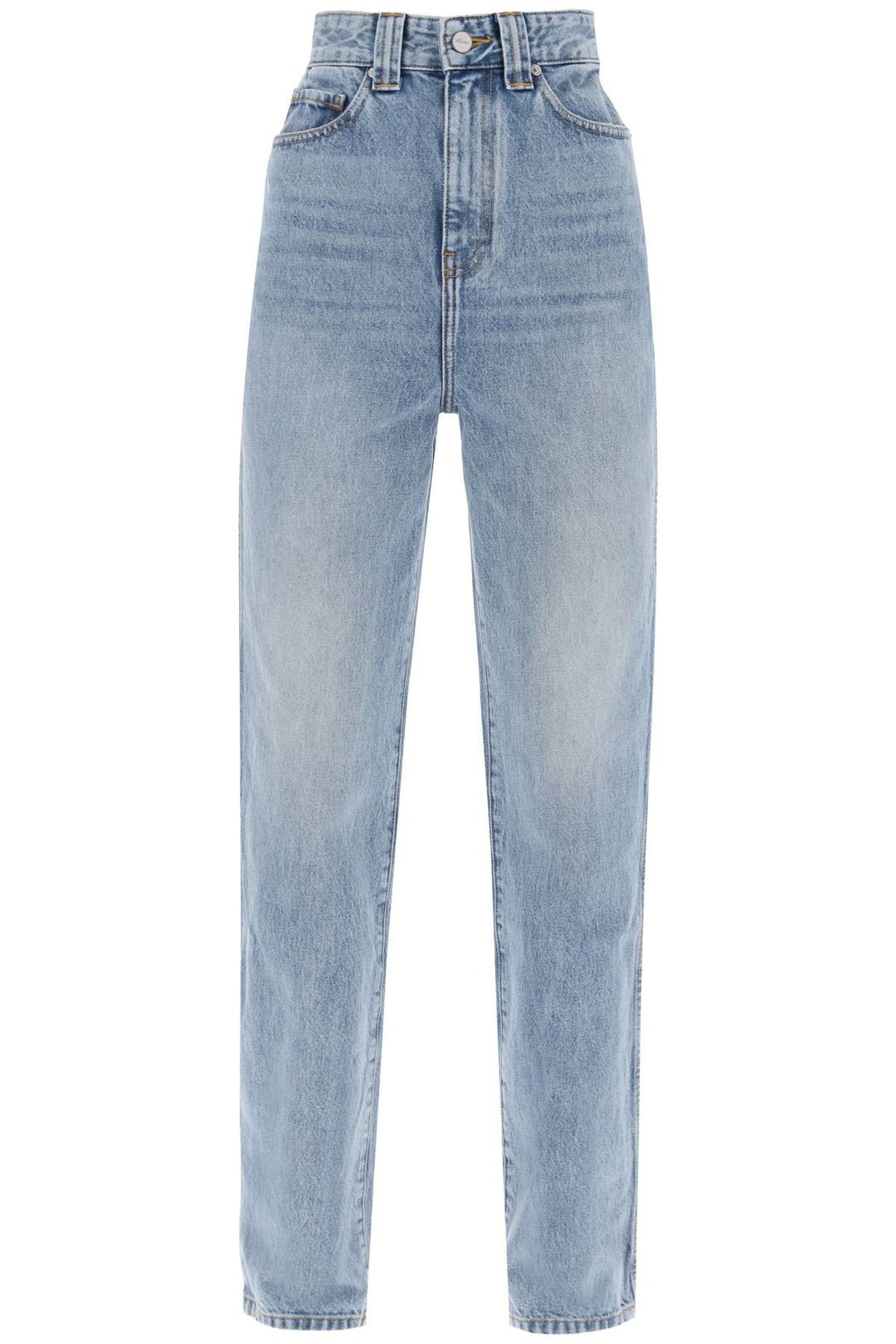 Albi Straight Cut Jeans - Khaite - Women