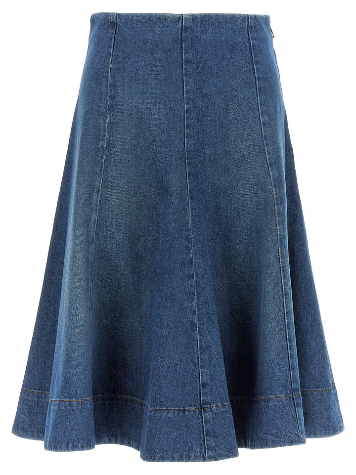 Lennox Skirts Blue