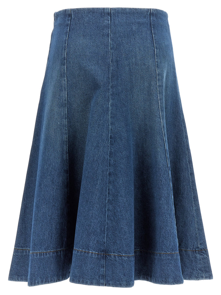 Lennox Skirts Blue