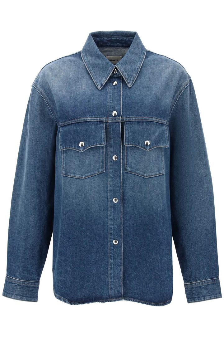 Jinn Denim Shirt - Khaite - Women