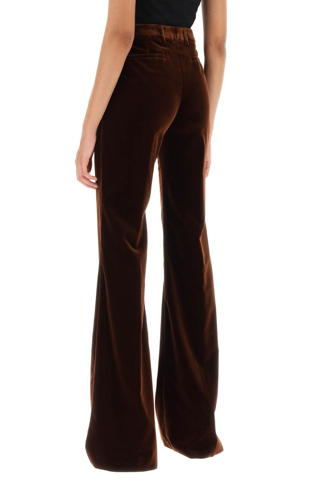 Flared Velvet Pants - Etro - Women