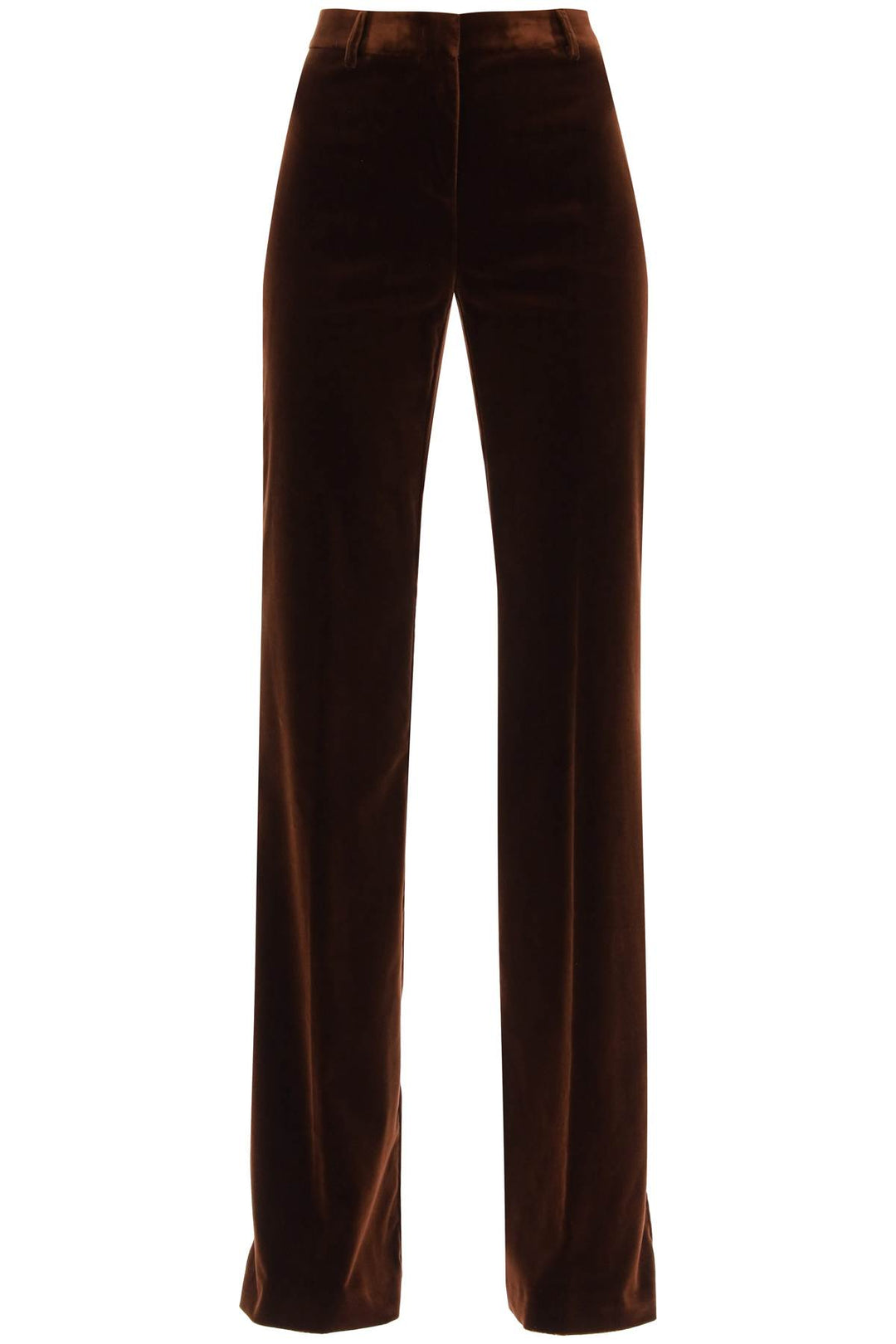 Flared Velvet Pants - Etro - Women