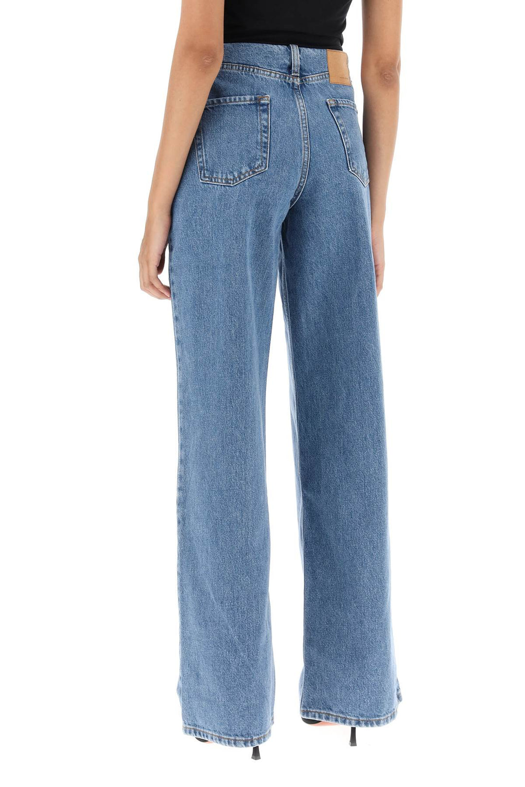 Low Waist Baggy Jeans - Magda Butrym - Women