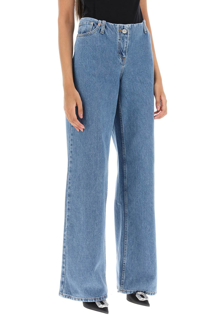 Low Waist Baggy Jeans - Magda Butrym - Women