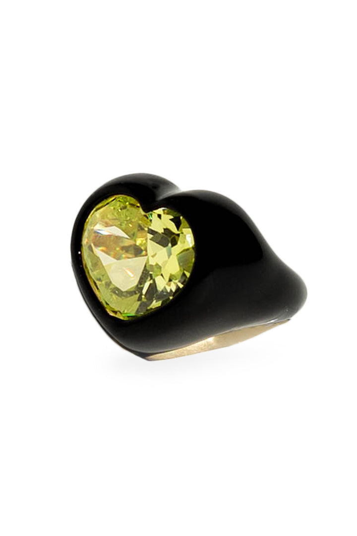 Lux Heart Ring - Dans Les Rues - Women