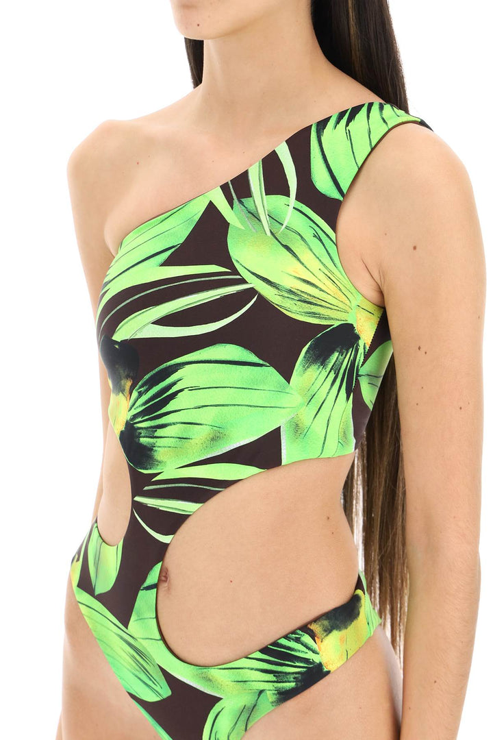 'Carve' One Piece Swimsuit With Cut Outs - Louisa Ballou - Women