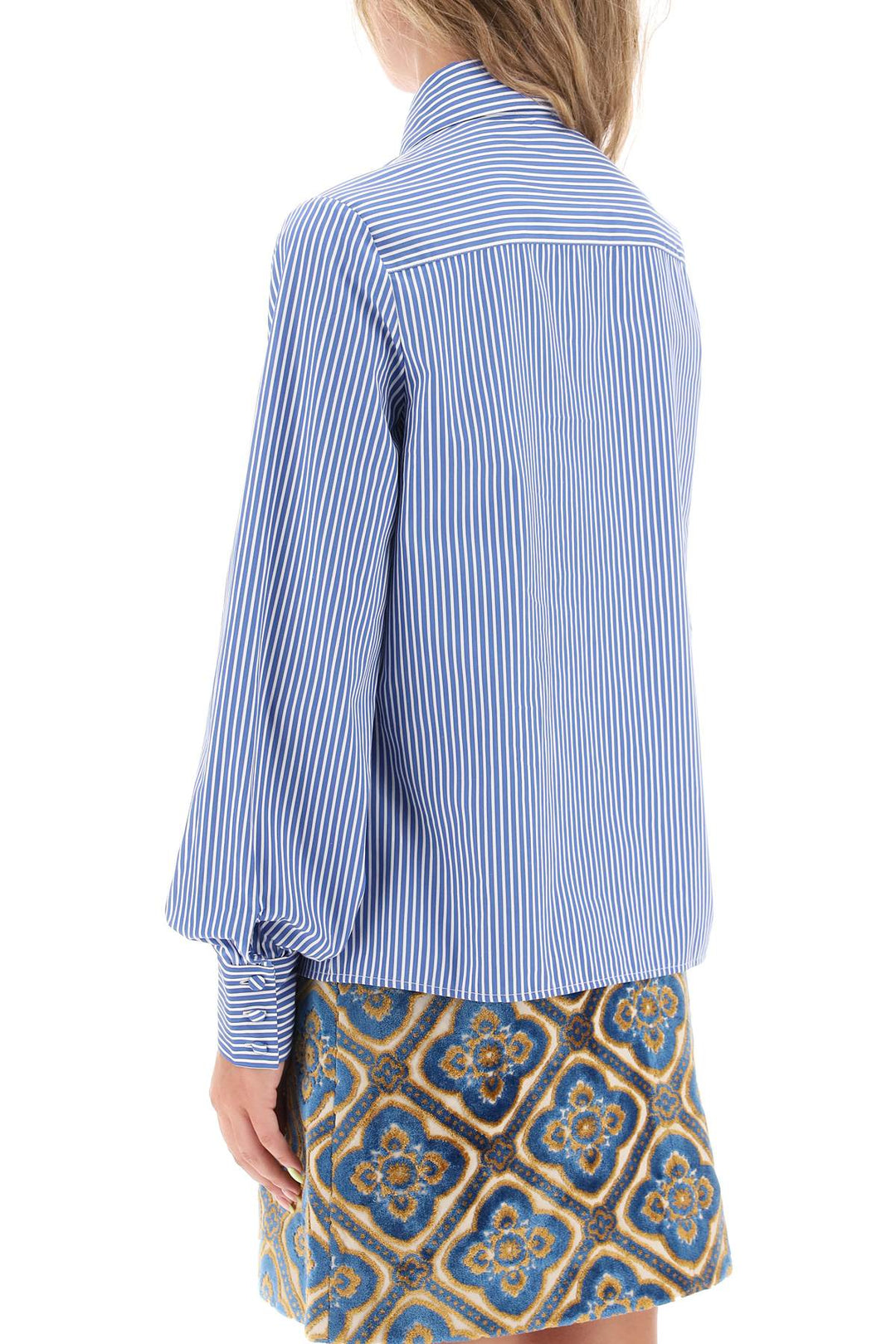 Striped Regular Fit Shirt - Etro - Women