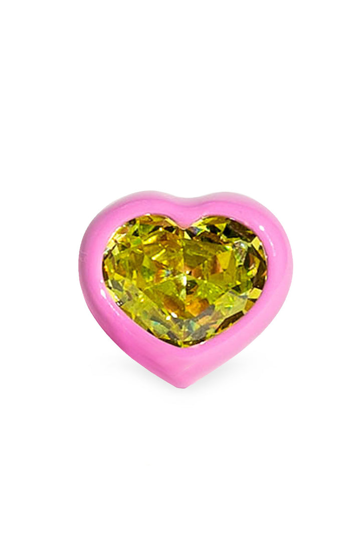 Lux Heart Ring - Dans Les Rues - Women