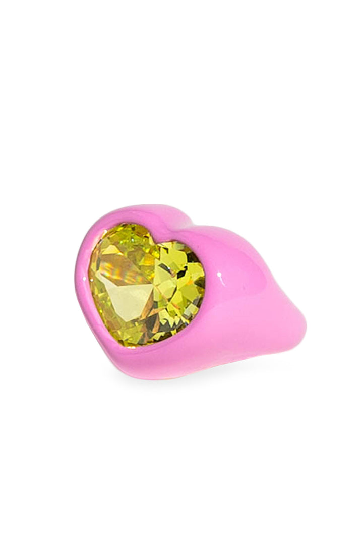 Lux Heart Ring - Dans Les Rues - Women