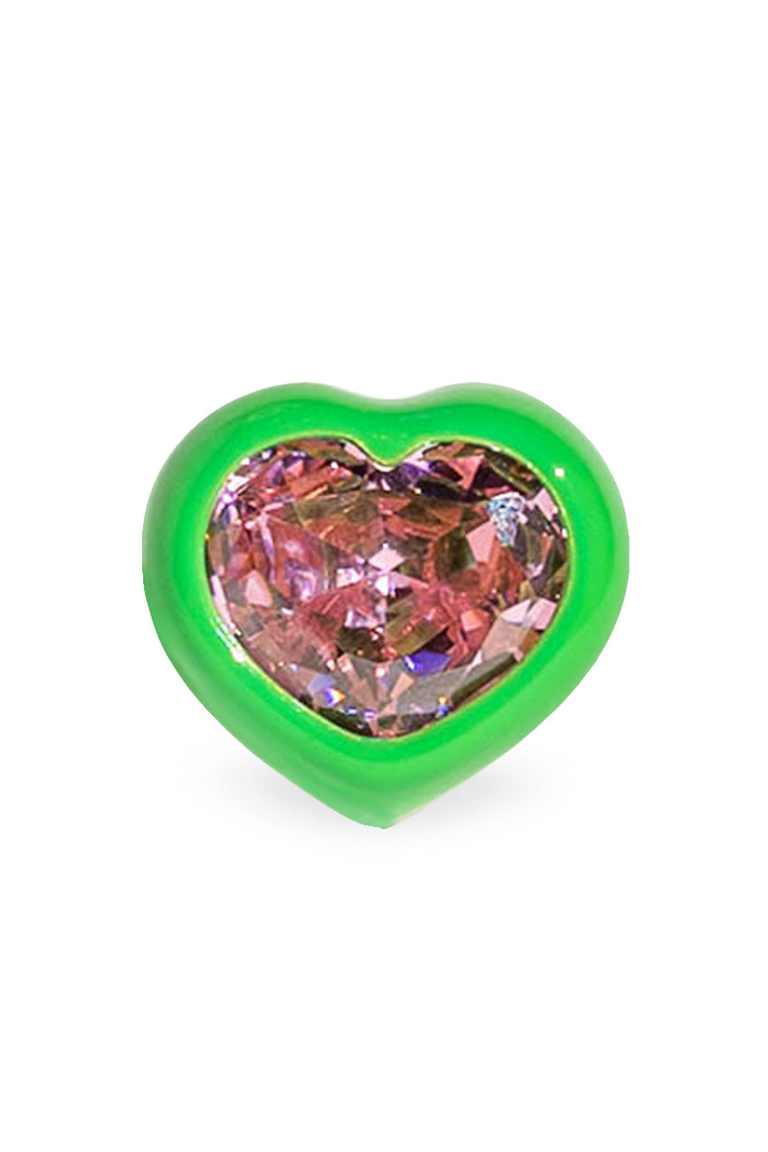 Lux Heart Ring - Dans Les Rues - Women