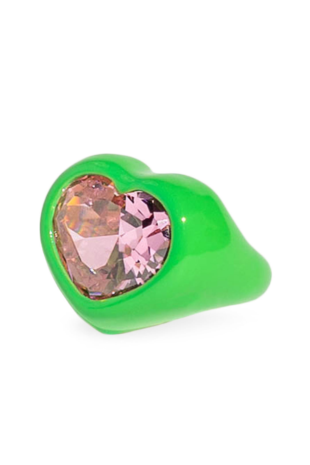 Lux Heart Ring - Dans Les Rues - Women