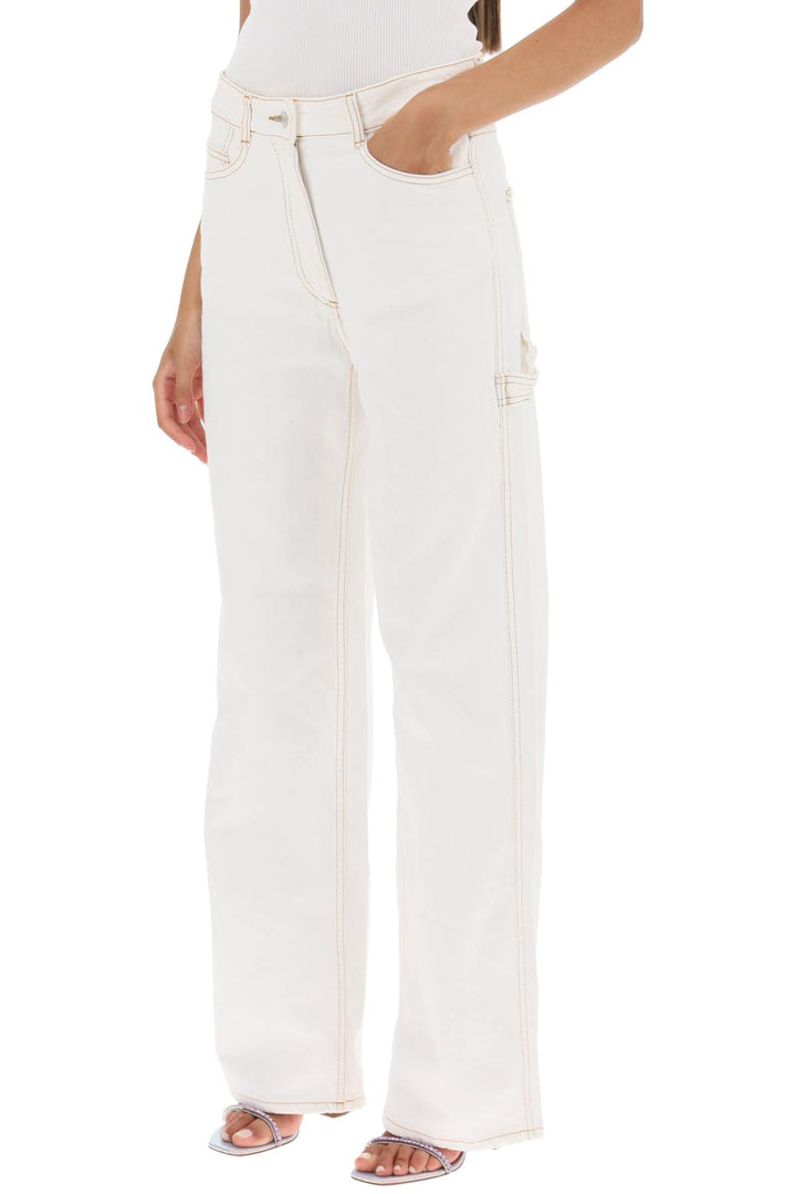 'Salma' Straight Cut Jeans - Saks Potts - Women