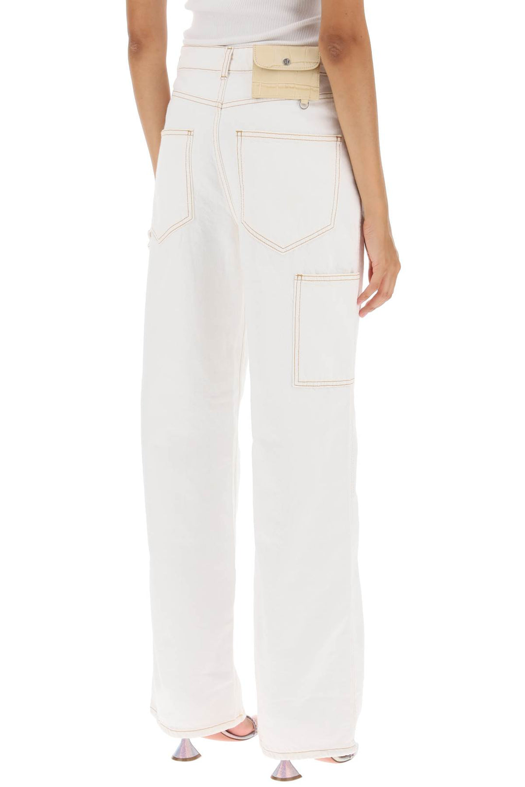 'Salma' Straight Cut Jeans - Saks Potts - Women