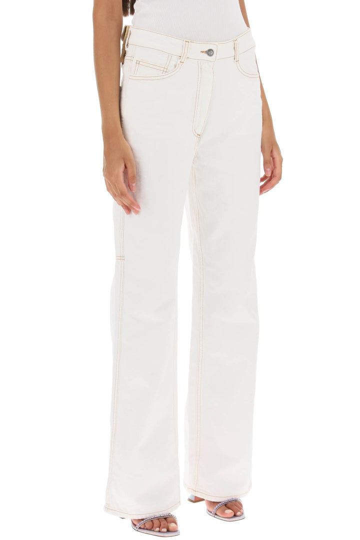 'Salma' Straight Cut Jeans - Saks Potts - Women