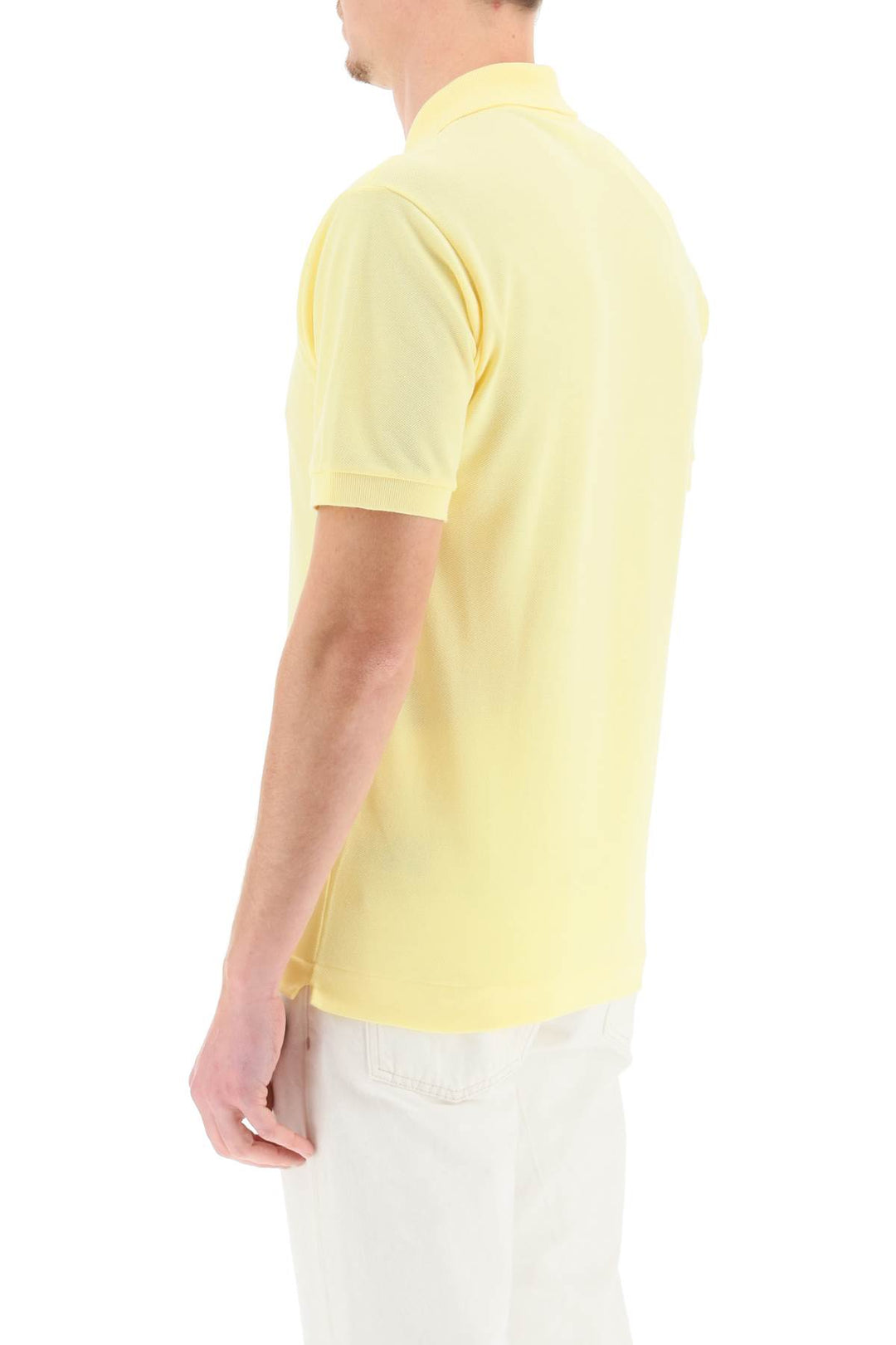 Cotton Piquet Polo - Lacoste - Men