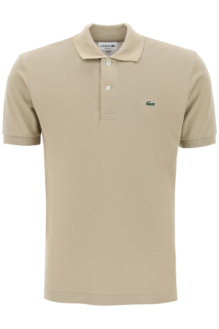 Cotton Piquet Polo - Lacoste - Men