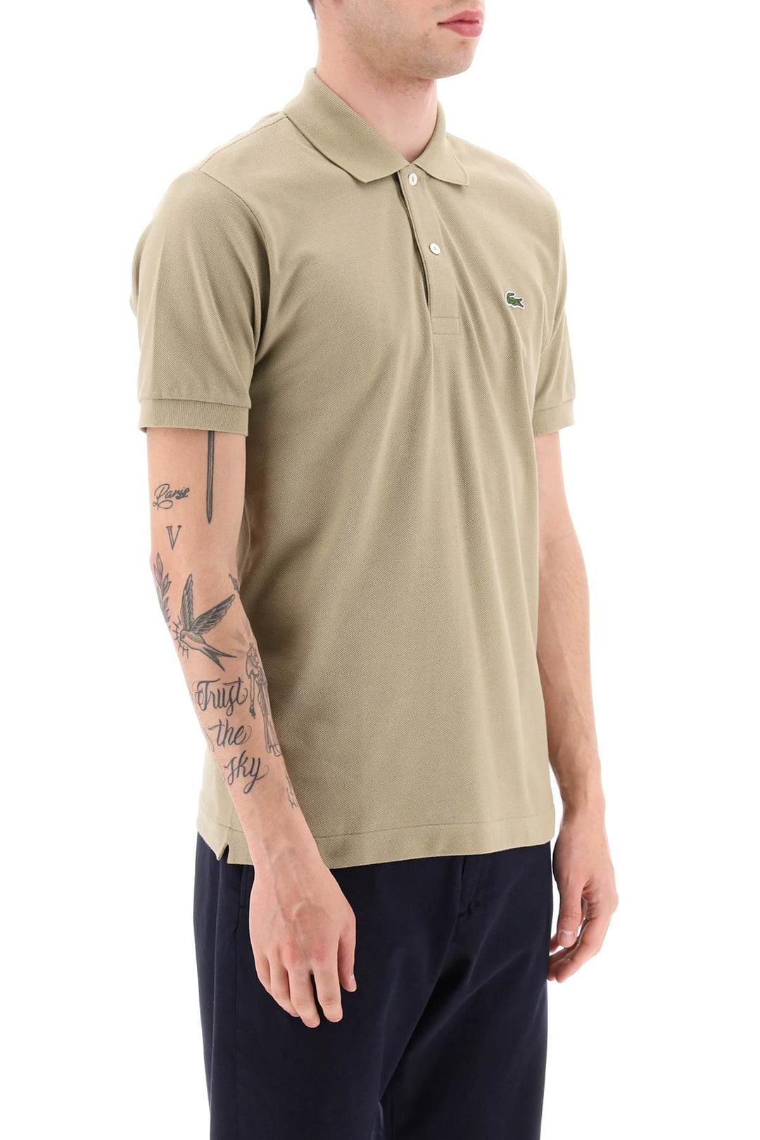 Cotton Piquet Polo - Lacoste - Men