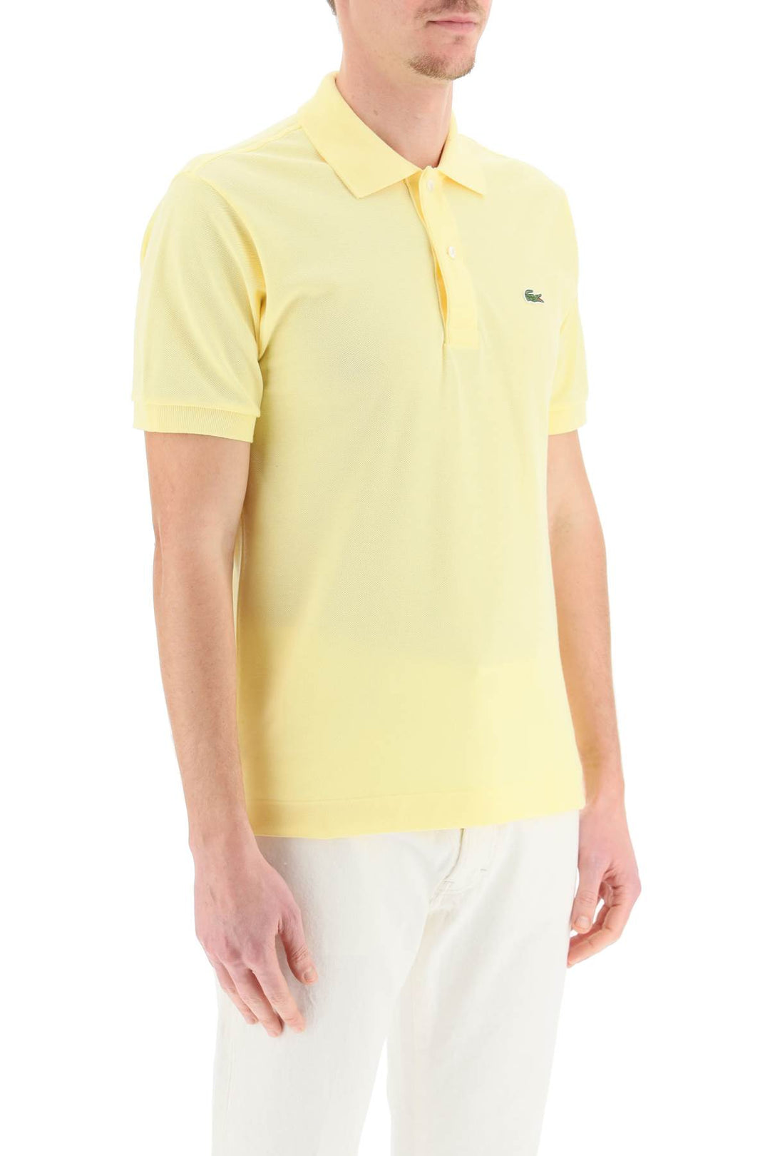 Cotton Piquet Polo - Lacoste - Men