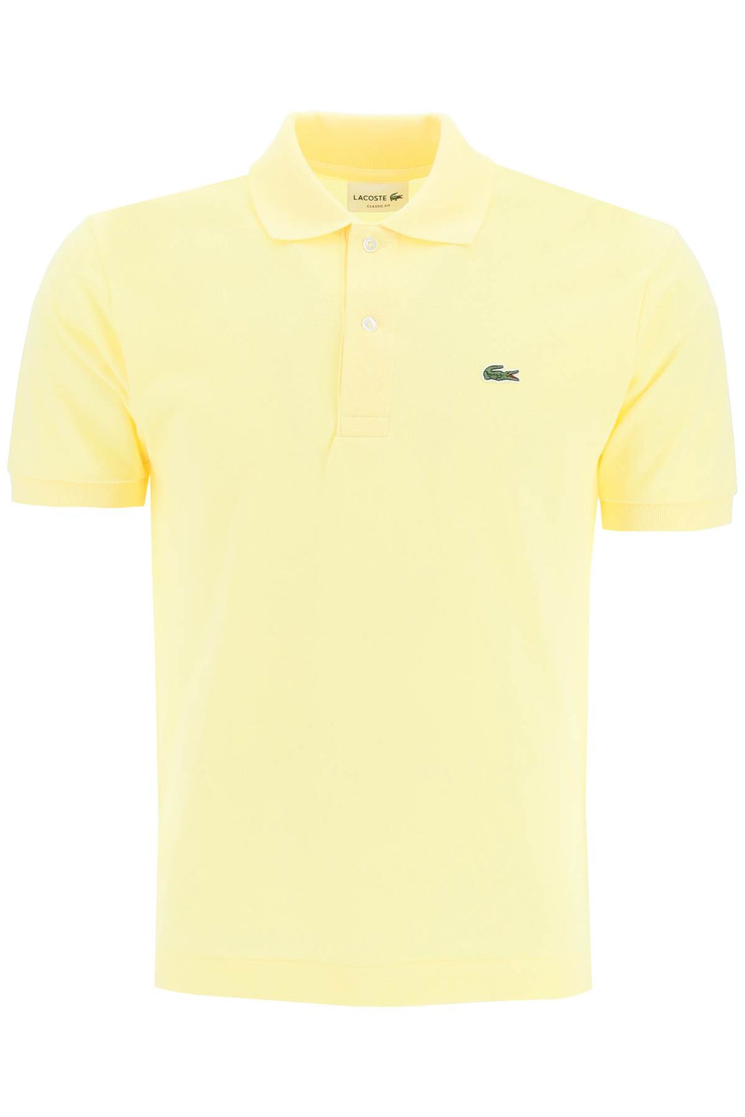 Cotton Piquet Polo - Lacoste - Men