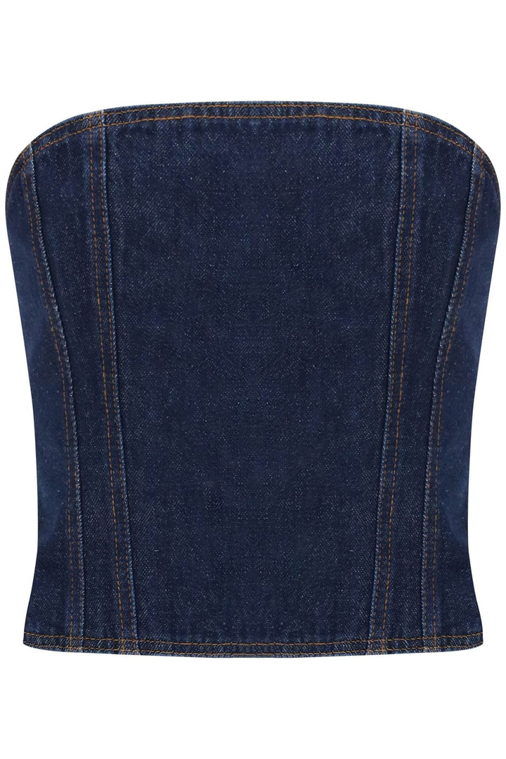 Denim Bustier Top - Magda Butrym - Women