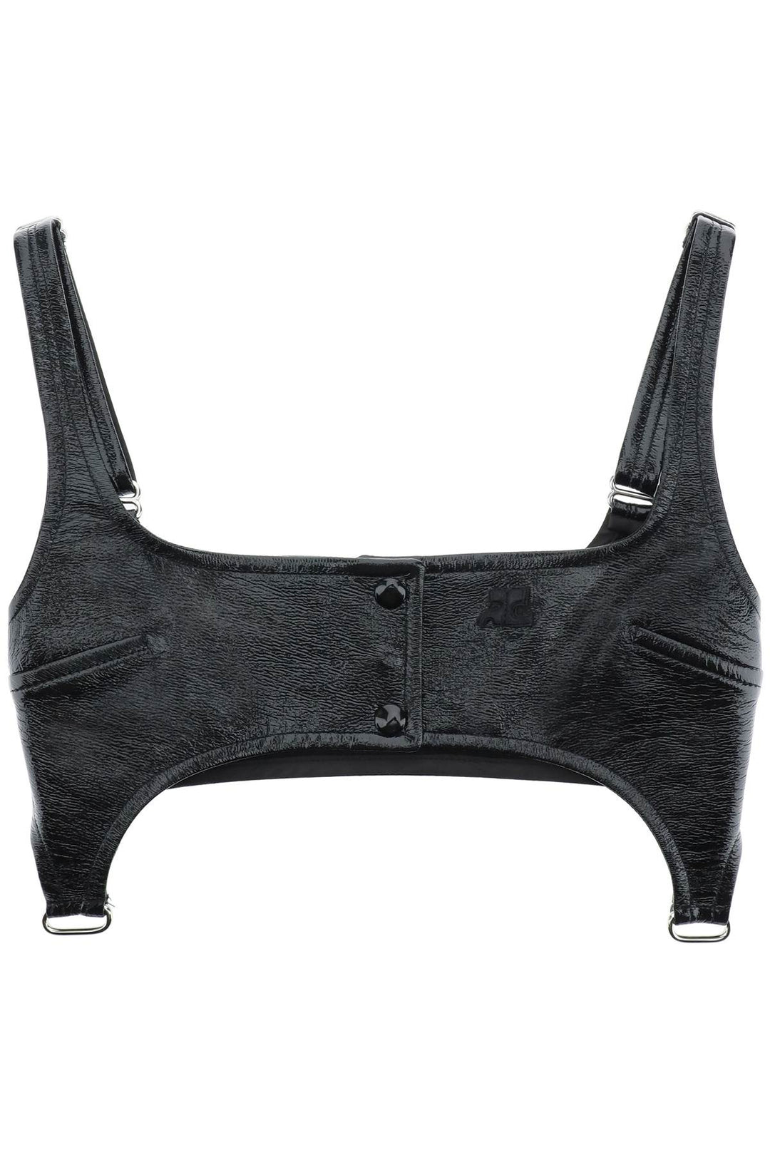 Vinyl Bralette Top - Courreges - Women