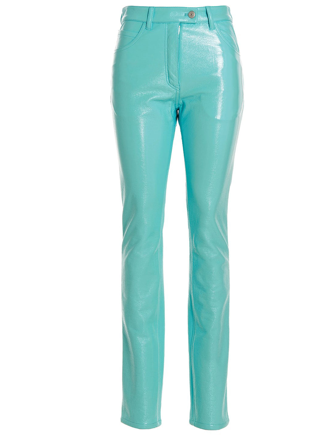 Vinyl Pants Light Blue