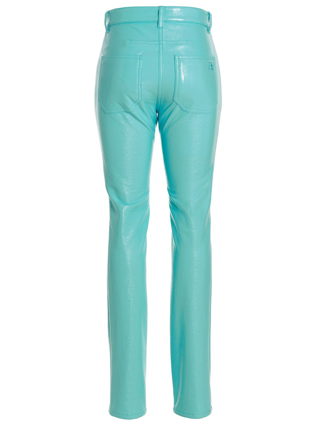 Vinyl Pants Light Blue