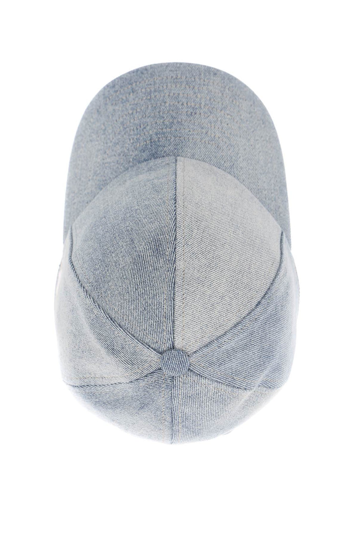 Cappello Baseball In Denim - Courreges - Women