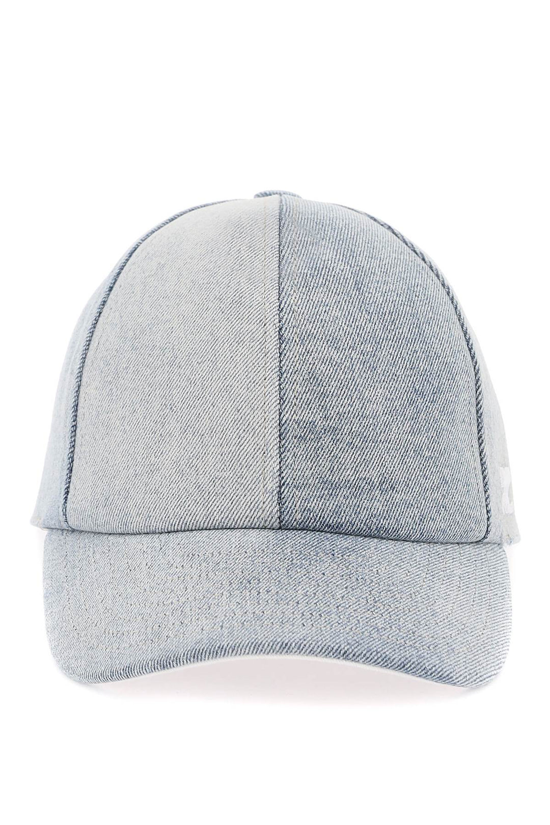 Cappello Baseball In Denim - Courreges - Women